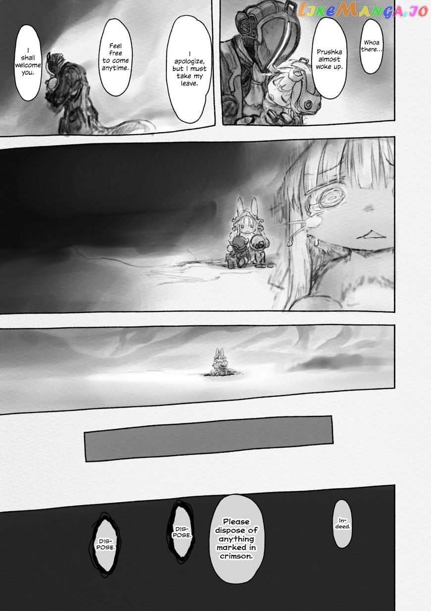 Made in Abyss, Chapter 32 image 27